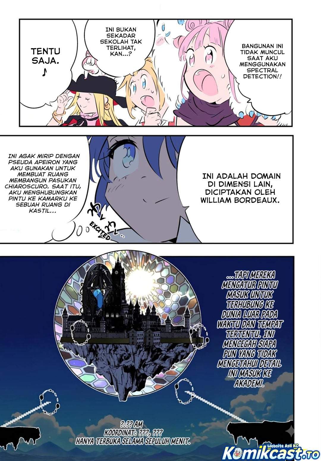 Tensei Shitara dai Nana Ouji dattanode, Kimamani Majutsu o Kiwamemasu Chapter 216