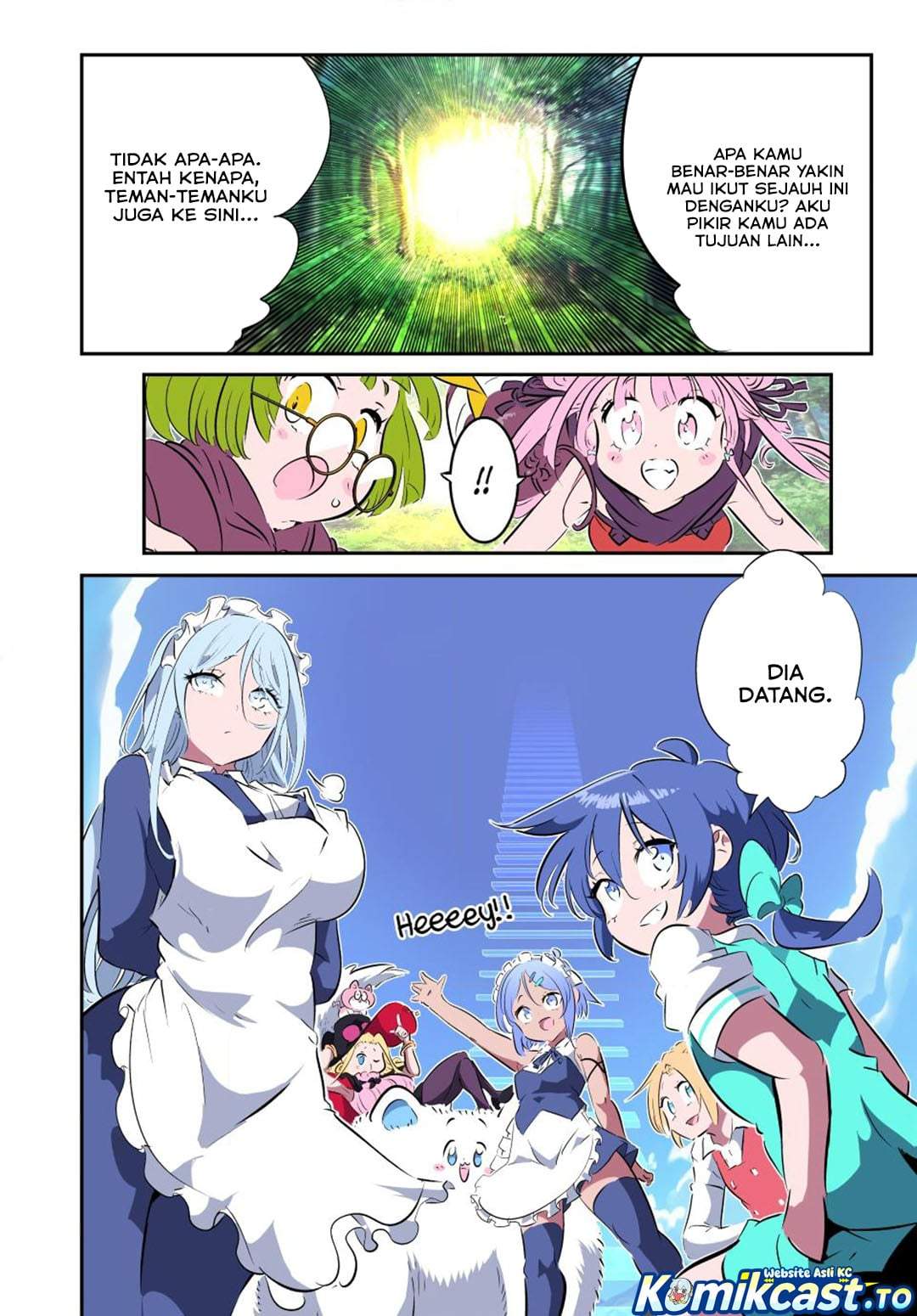 Tensei Shitara dai Nana Ouji dattanode, Kimamani Majutsu o Kiwamemasu Chapter 216