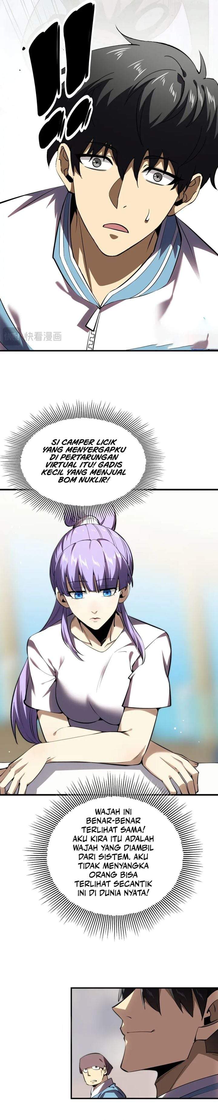 High Martial Arts: Genius Is Only the Threshold to Meeting Me! Chapter 10