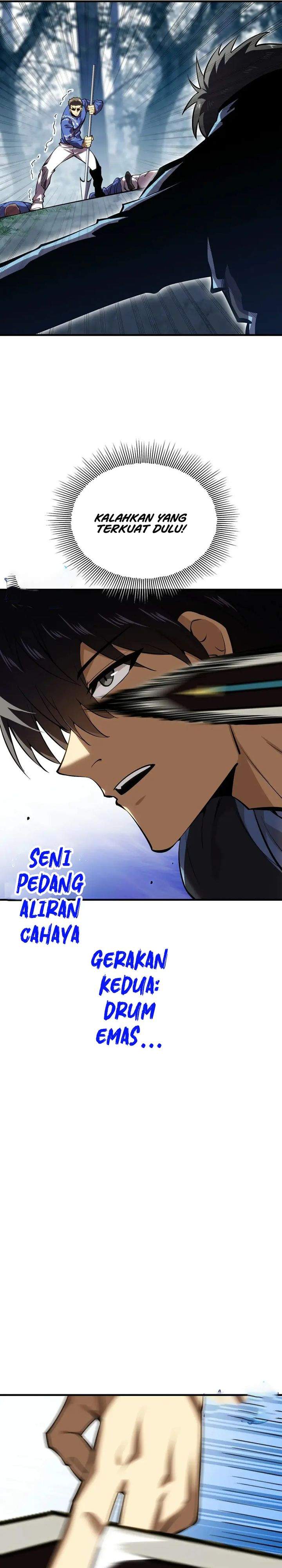 High Martial Arts: Genius Is Only the Threshold to Meeting Me! Chapter 11