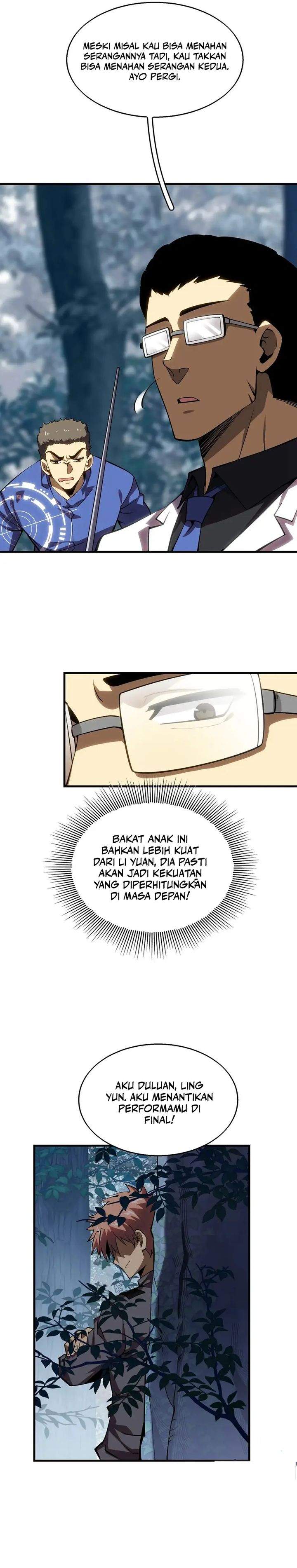 High Martial Arts: Genius Is Only the Threshold to Meeting Me! Chapter 11