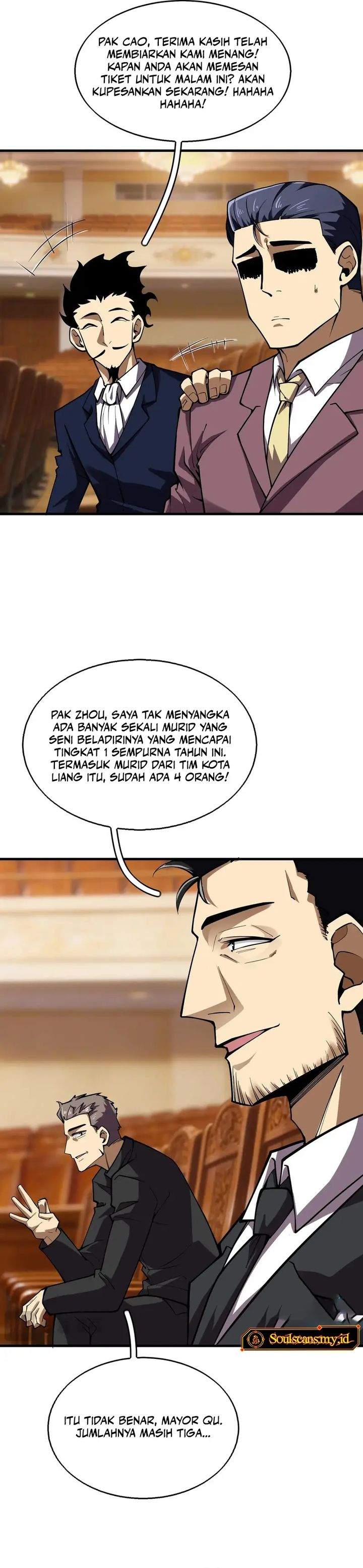 High Martial Arts: Genius Is Only the Threshold to Meeting Me! Chapter 11
