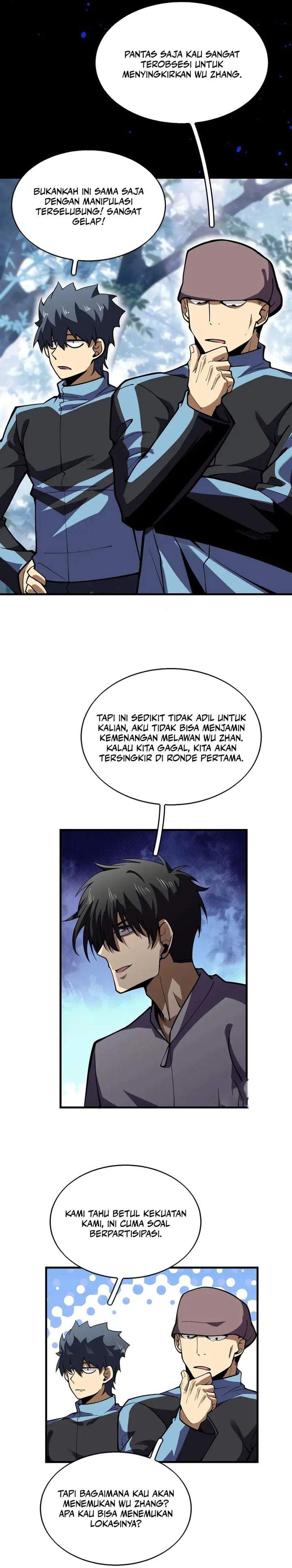 High Martial Arts: Genius Is Only the Threshold to Meeting Me! Chapter 12