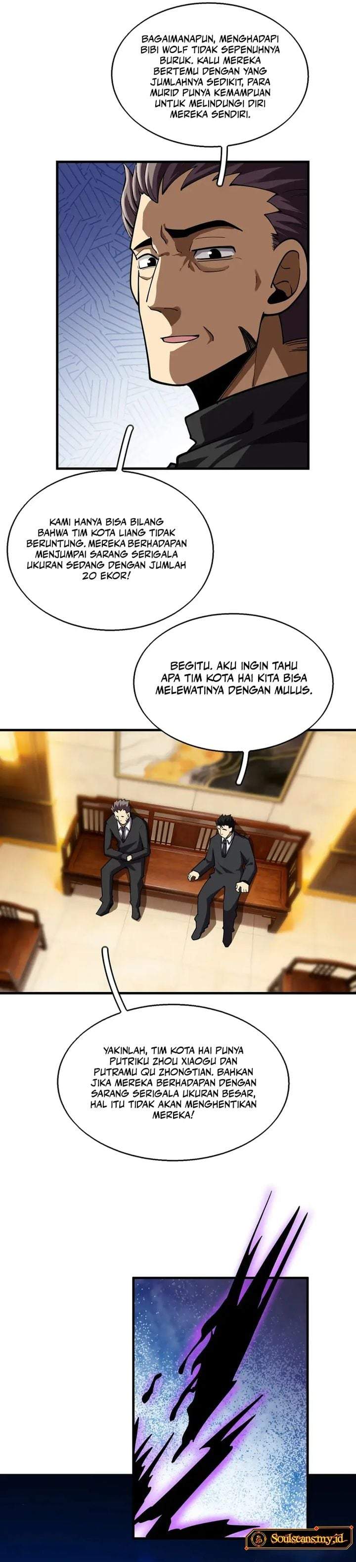 High Martial Arts: Genius Is Only the Threshold to Meeting Me! Chapter 12