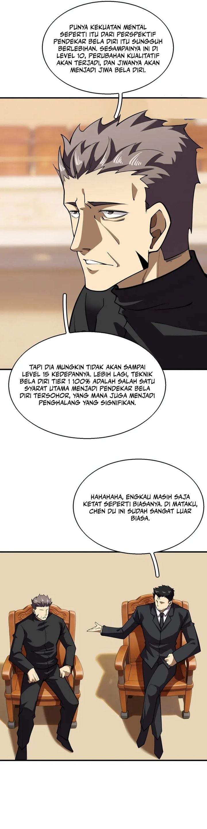 High Martial Arts: Genius Is Only the Threshold to Meeting Me! Chapter 14