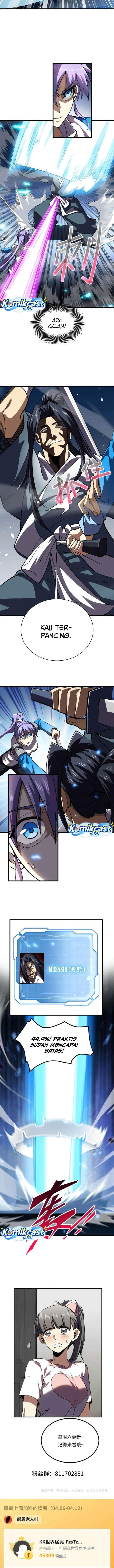 High Martial Arts: Genius Is Only the Threshold to Meeting Me! Chapter 17