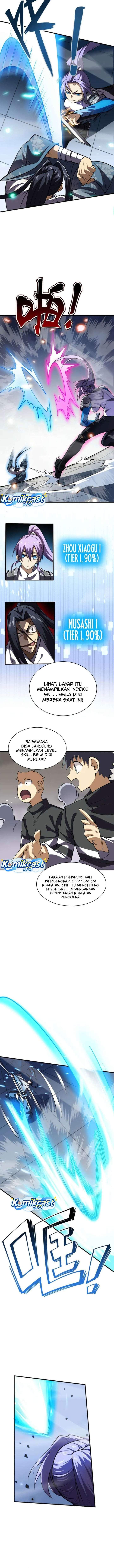 High Martial Arts: Genius Is Only the Threshold to Meeting Me! Chapter 17