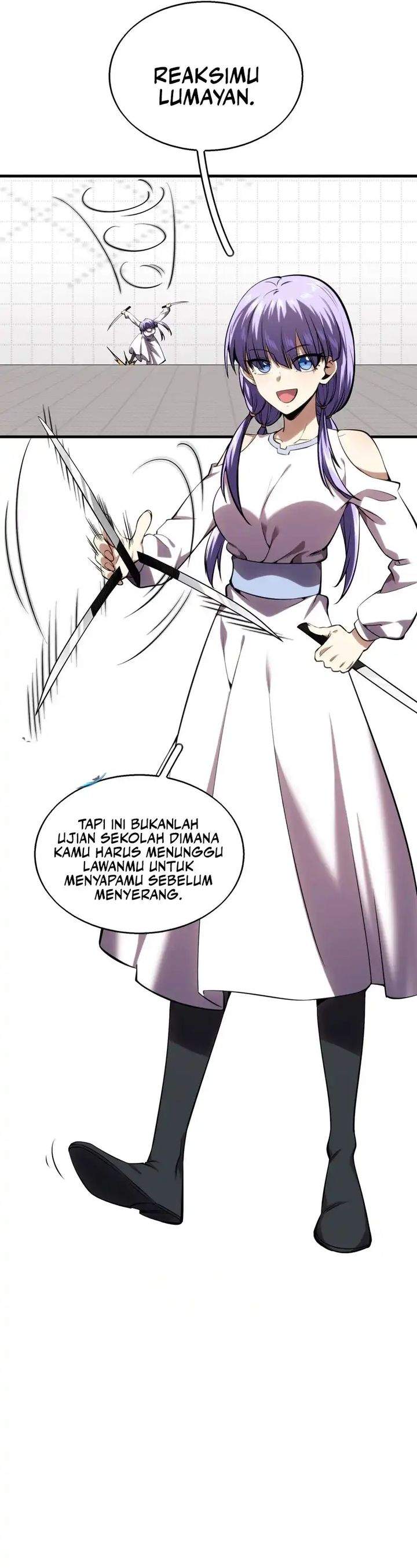 High Martial Arts: Genius Is Only the Threshold to Meeting Me! Chapter 4