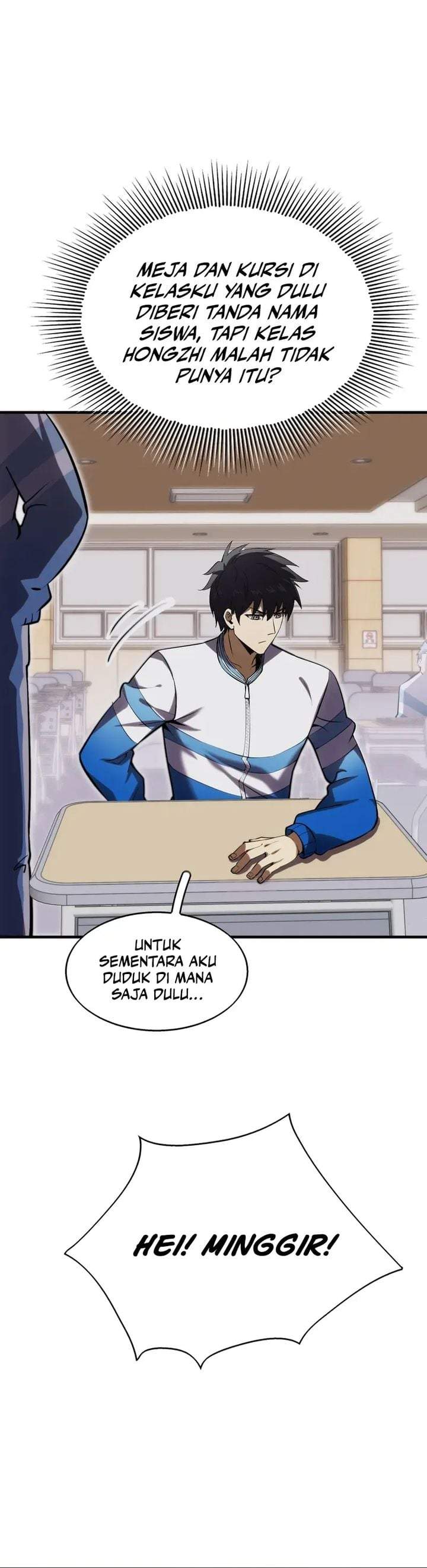 High Martial Arts: Genius Is Only the Threshold to Meeting Me! Chapter 5