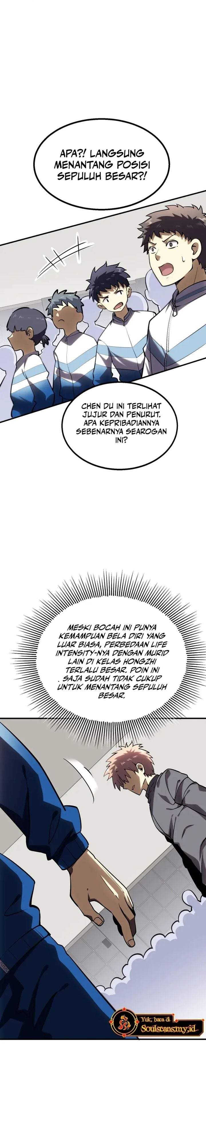High Martial Arts: Genius Is Only the Threshold to Meeting Me! Chapter 5