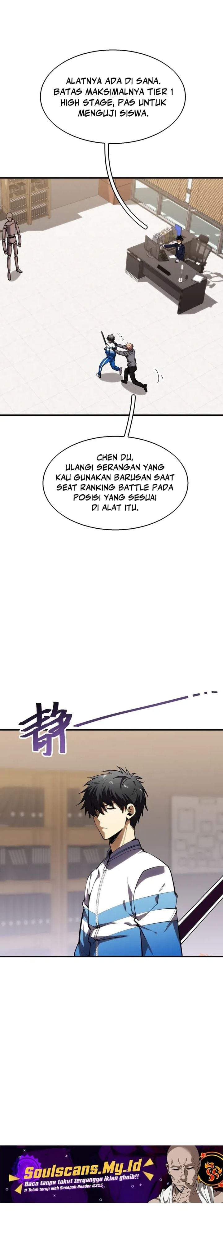 High Martial Arts: Genius Is Only the Threshold to Meeting Me! Chapter 6