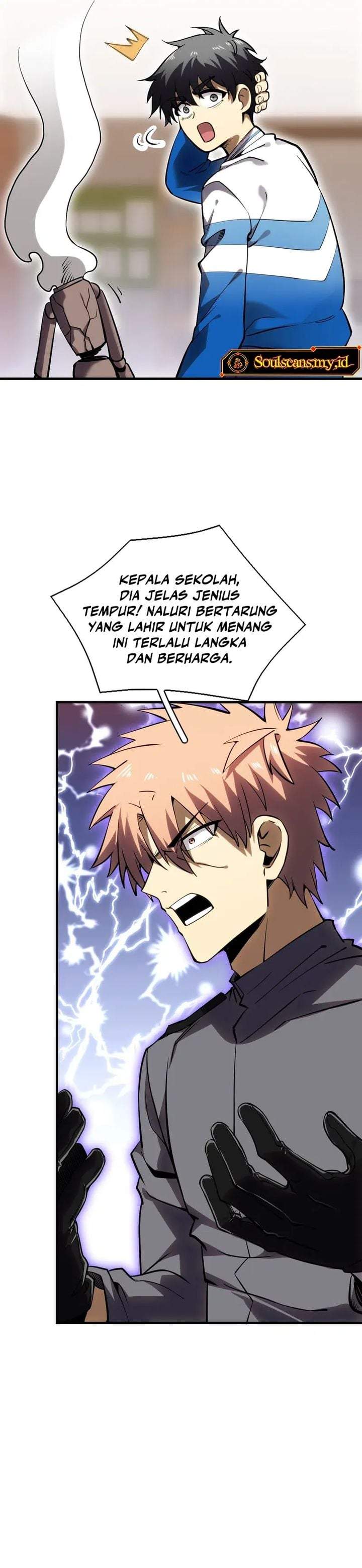 High Martial Arts: Genius Is Only the Threshold to Meeting Me! Chapter 6