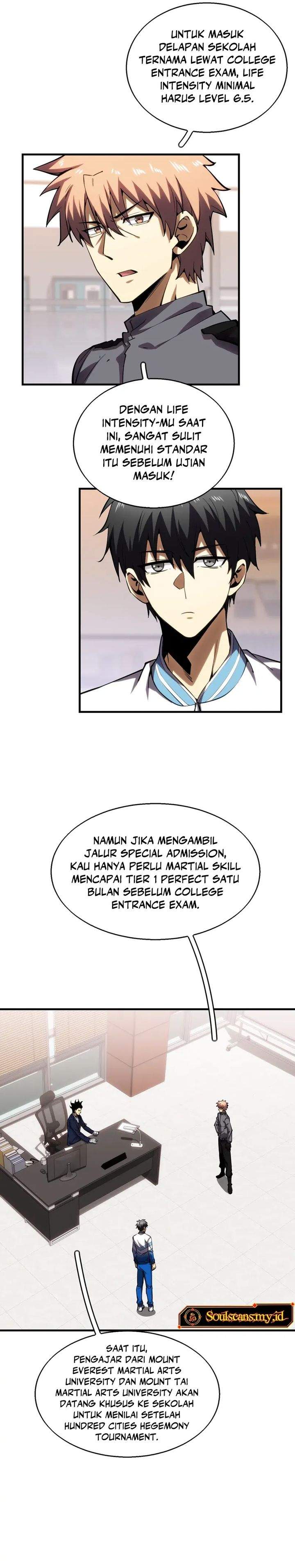 High Martial Arts: Genius Is Only the Threshold to Meeting Me! Chapter 6