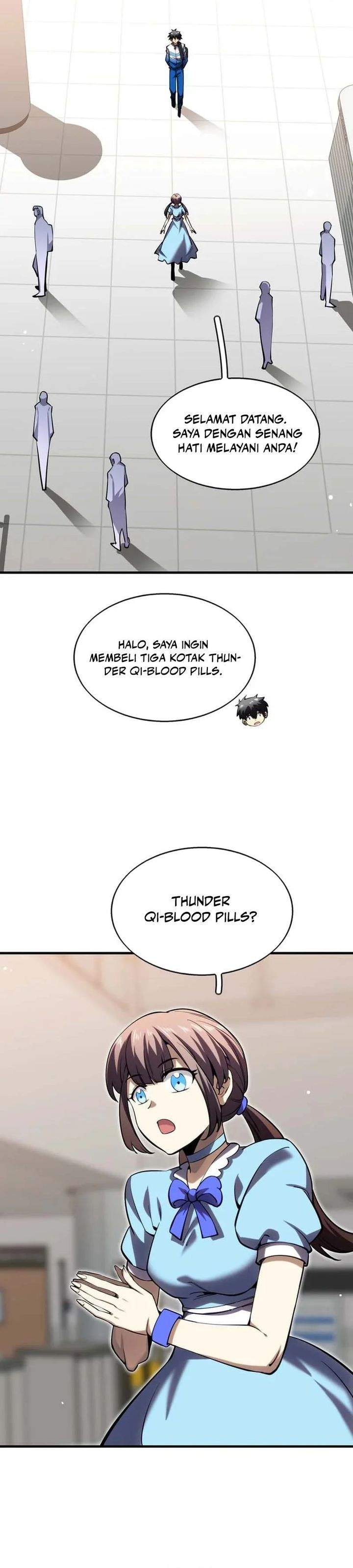 High Martial Arts: Genius Is Only the Threshold to Meeting Me! Chapter 7