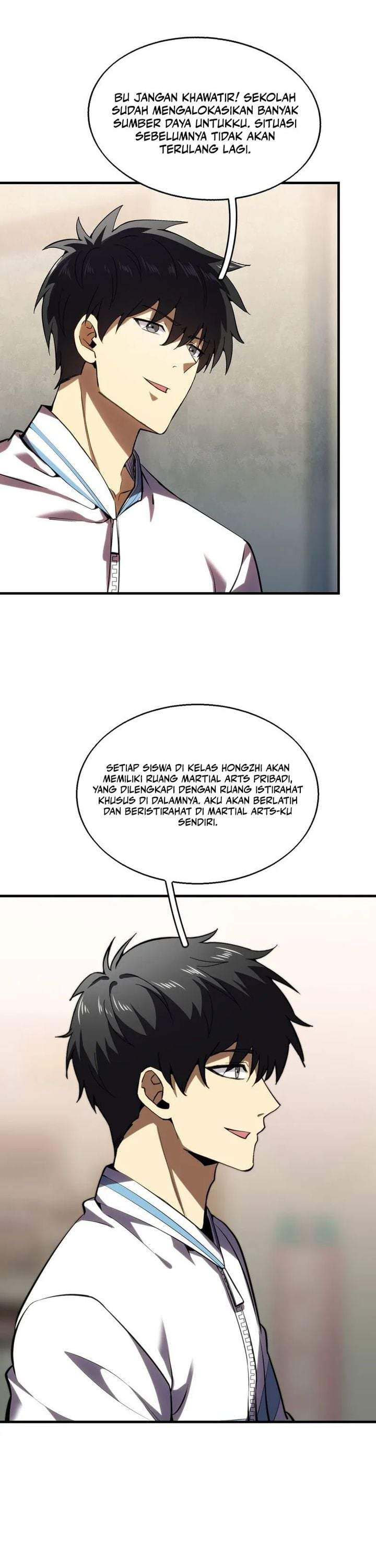 High Martial Arts: Genius Is Only the Threshold to Meeting Me! Chapter 8