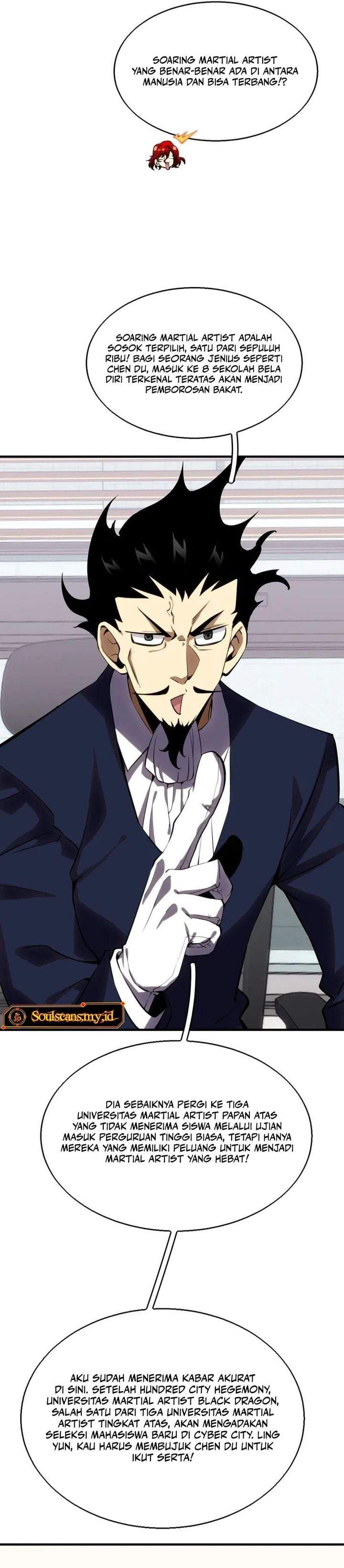 High Martial Arts: Genius Is Only the Threshold to Meeting Me! Chapter 8