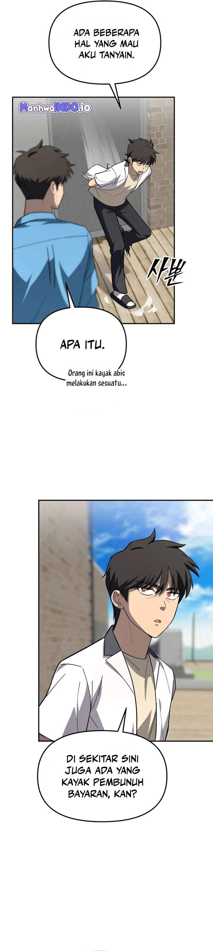 Heavenly Demon Goes to High School Chapter 14