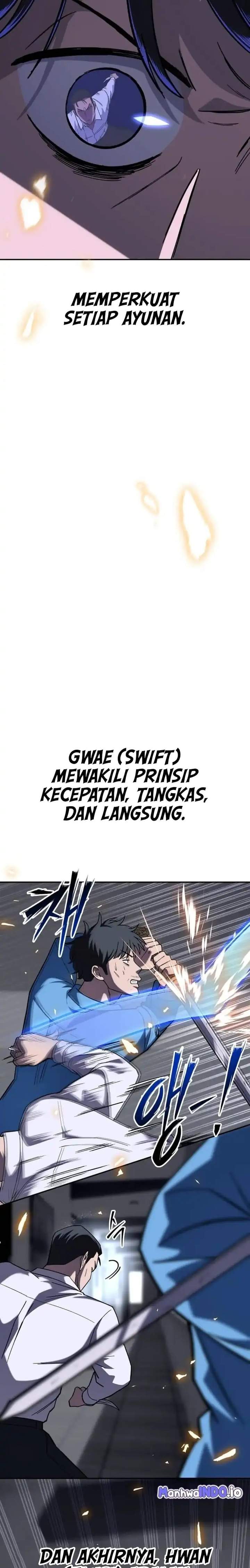 Heavenly Demon Goes to High School Chapter 16