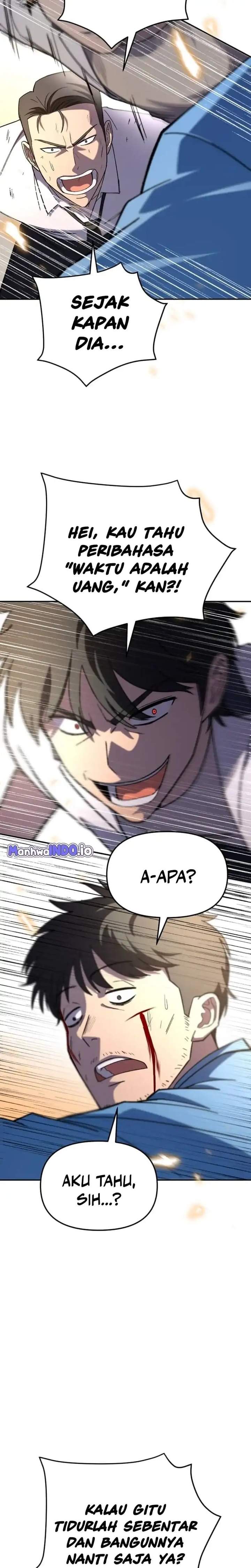 Heavenly Demon Goes to High School Chapter 16