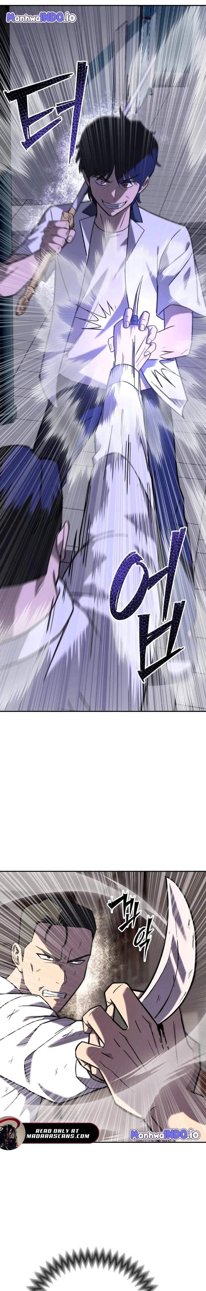 Heavenly Demon Goes to High School Chapter 17