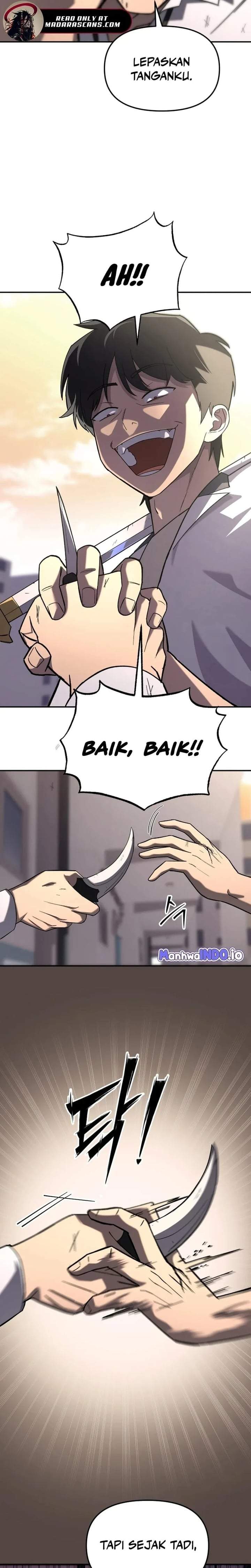 Heavenly Demon Goes to High School Chapter 17