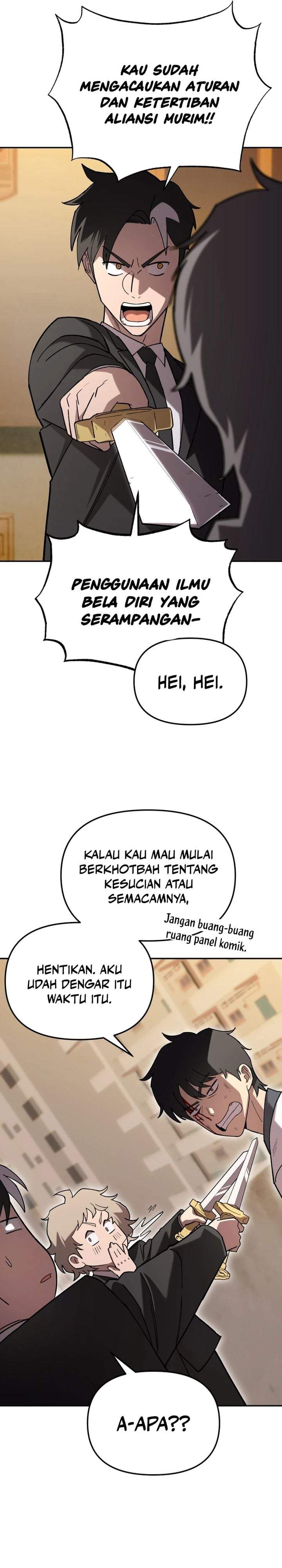 Heavenly Demon Goes to High School Chapter 18