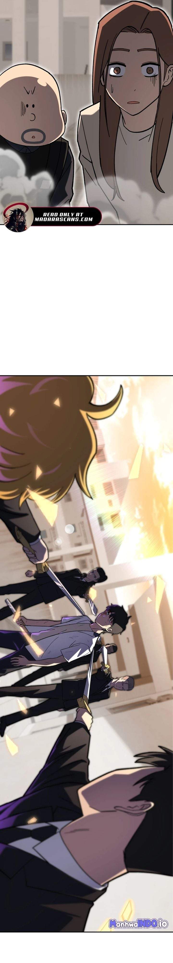 Heavenly Demon Goes to High School Chapter 18