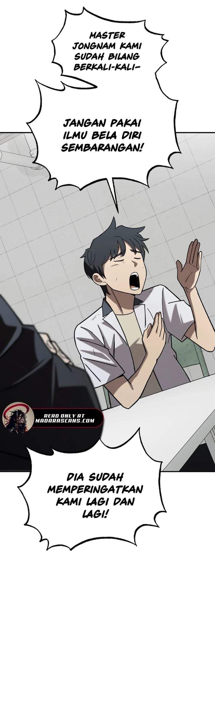 Heavenly Demon Goes to High School Chapter 18