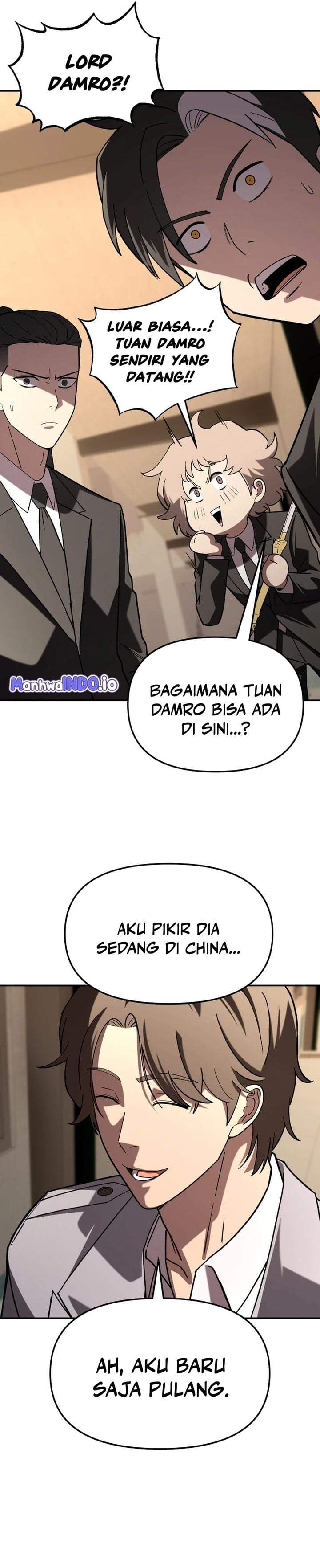 Heavenly Demon Goes to High School Chapter 18