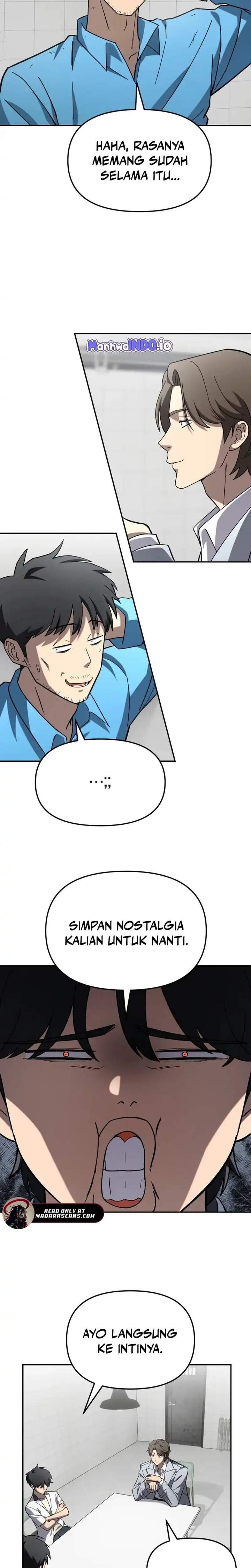 Heavenly Demon Goes to High School Chapter 19