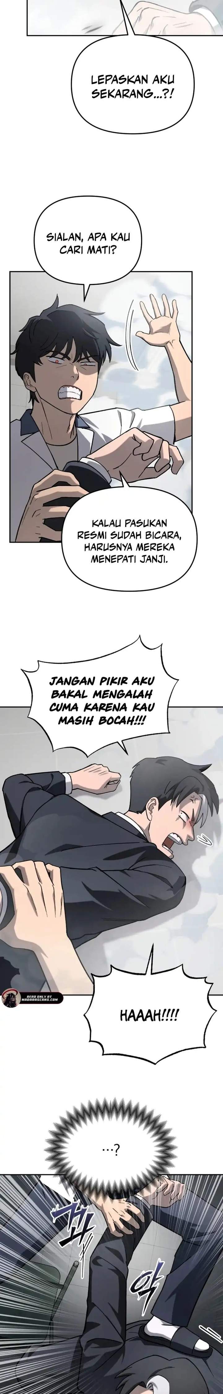 Heavenly Demon Goes to High School Chapter 19