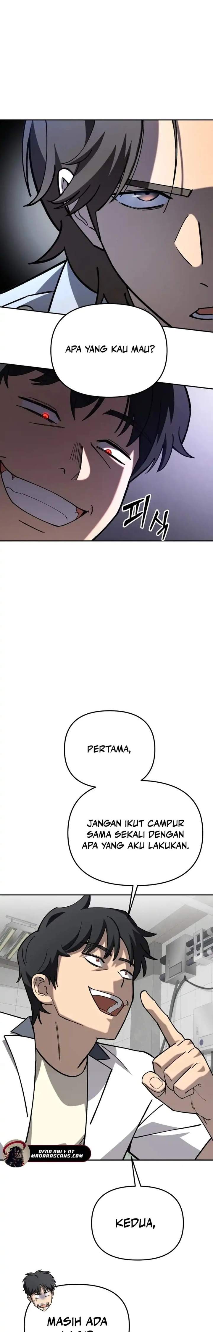 Heavenly Demon Goes to High School Chapter 19