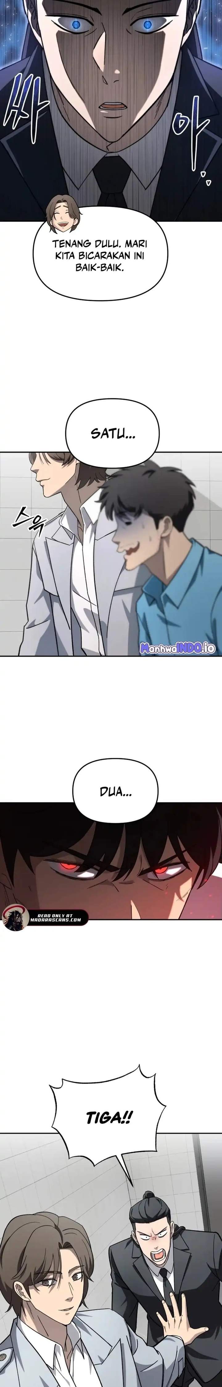 Heavenly Demon Goes to High School Chapter 19
