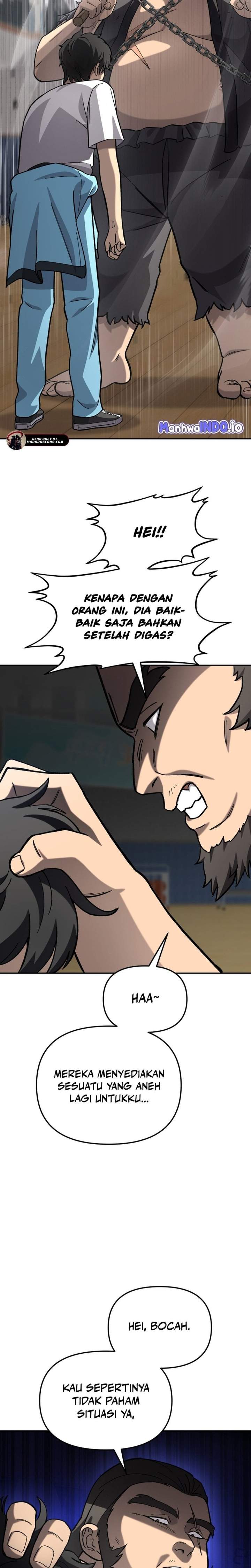 Heavenly Demon Goes to High School Chapter 22