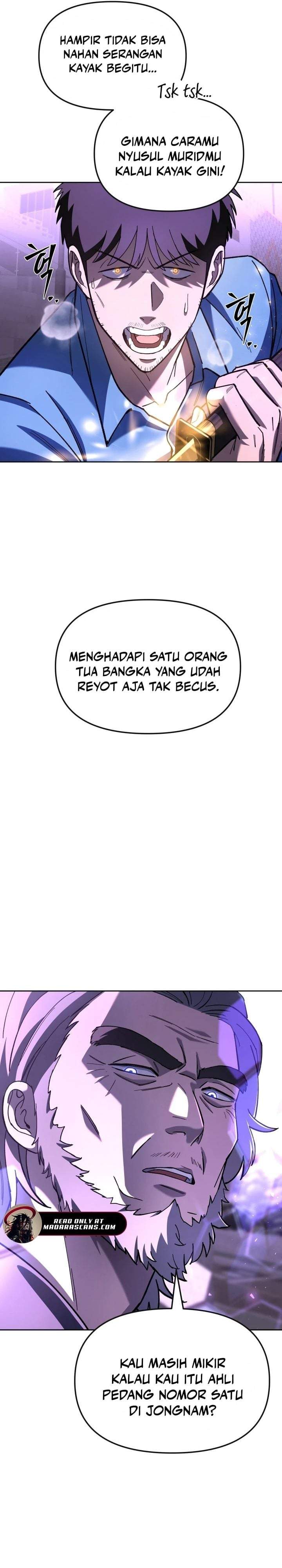 Heavenly Demon Goes to High School Chapter 23