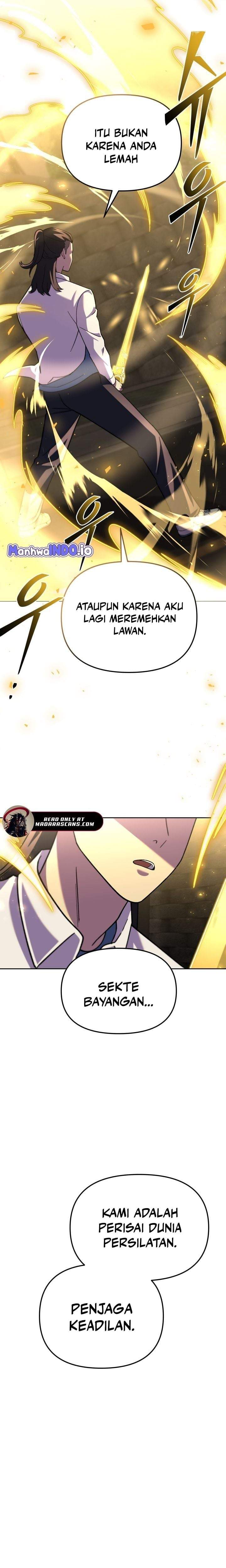Heavenly Demon Goes to High School Chapter 24