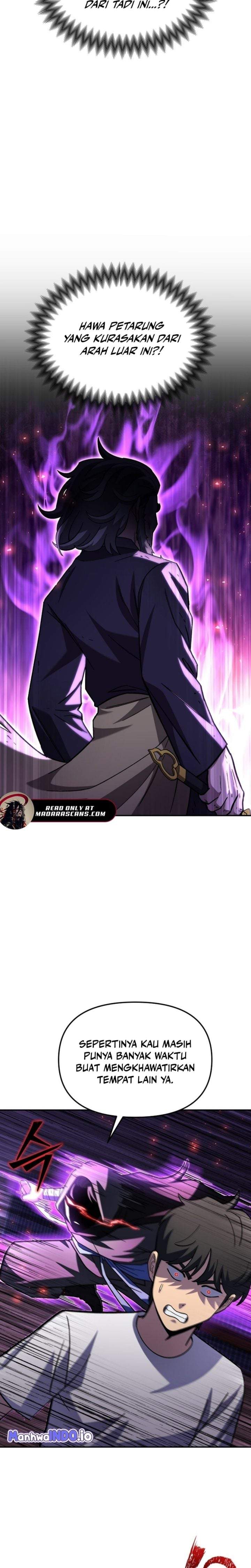 Heavenly Demon Goes to High School Chapter 25
