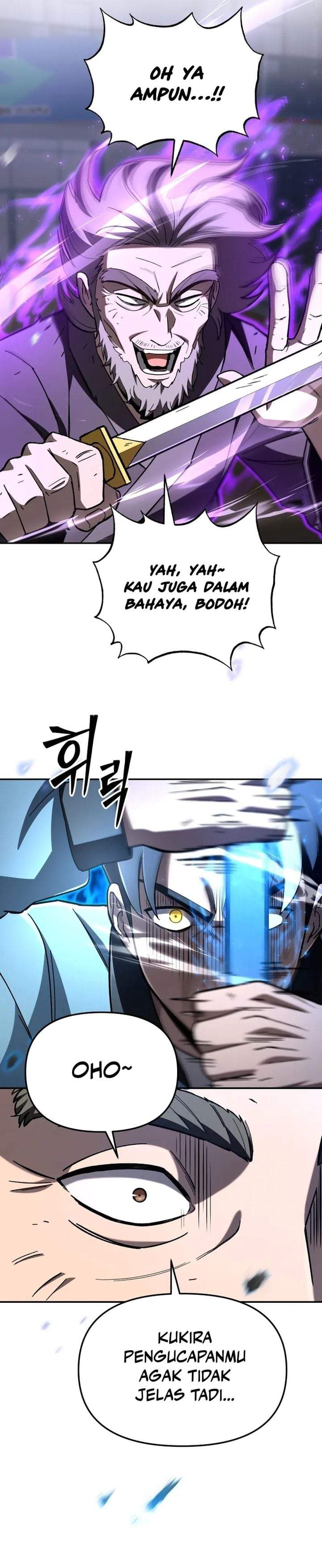 Heavenly Demon Goes to High School Chapter 26
