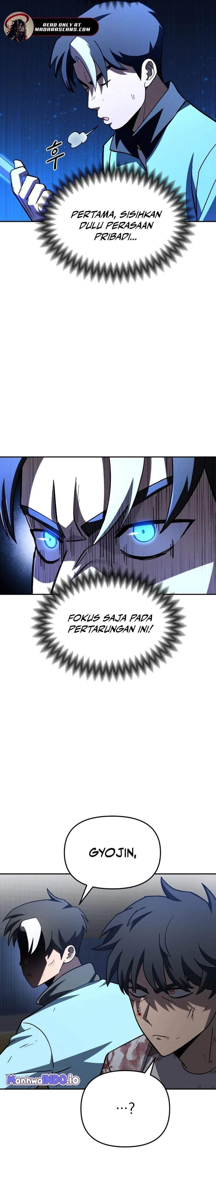 Heavenly Demon Goes to High School Chapter 26