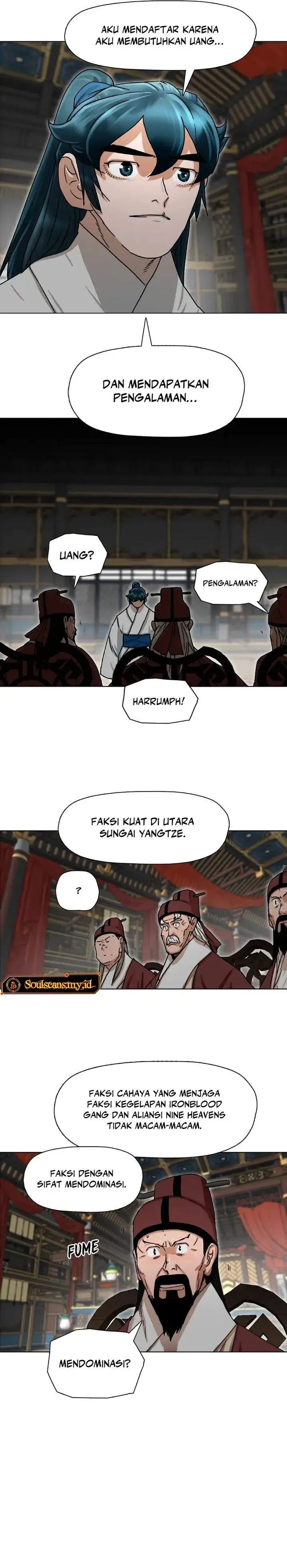 Like a Chilling Flame Chapter 1