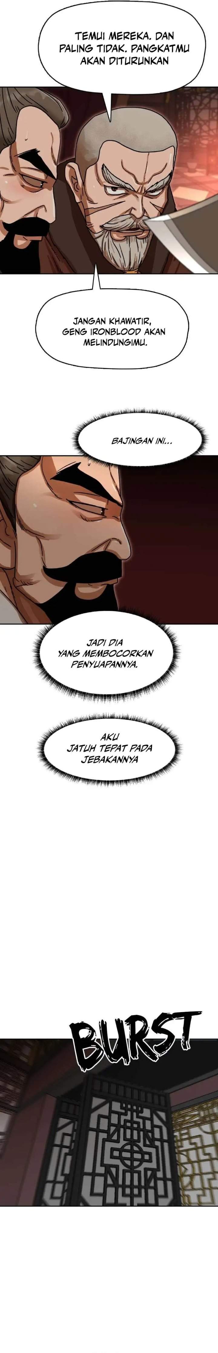 Like a Chilling Flame Chapter 13