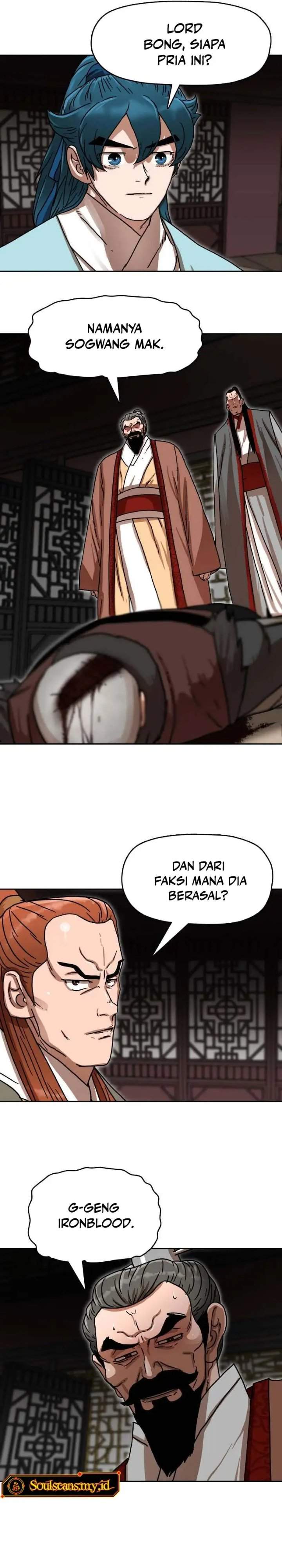 Like a Chilling Flame Chapter 13
