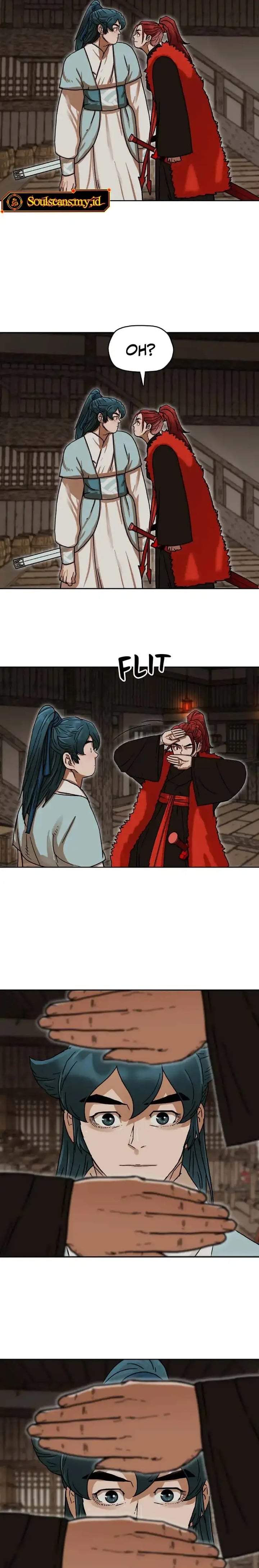Like a Chilling Flame Chapter 15