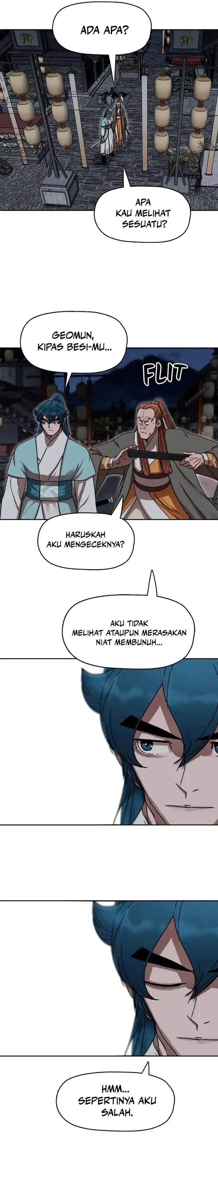 Like a Chilling Flame Chapter 16