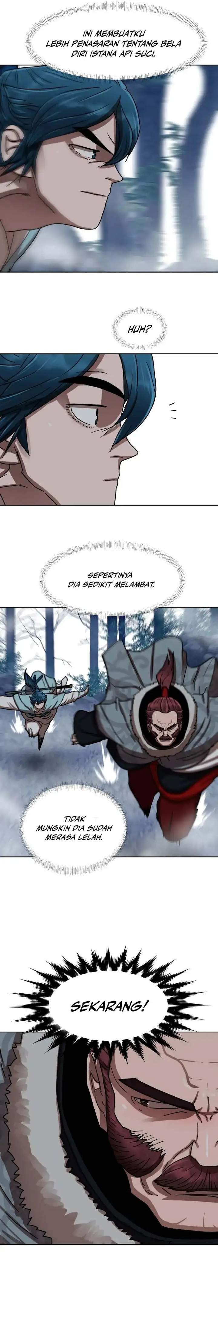 Like a Chilling Flame Chapter 19