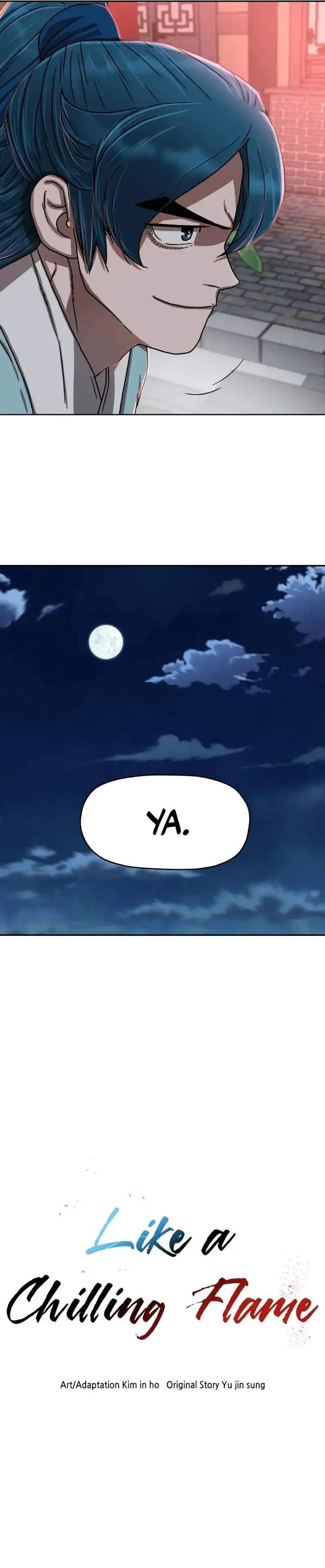 Like a Chilling Flame Chapter 20