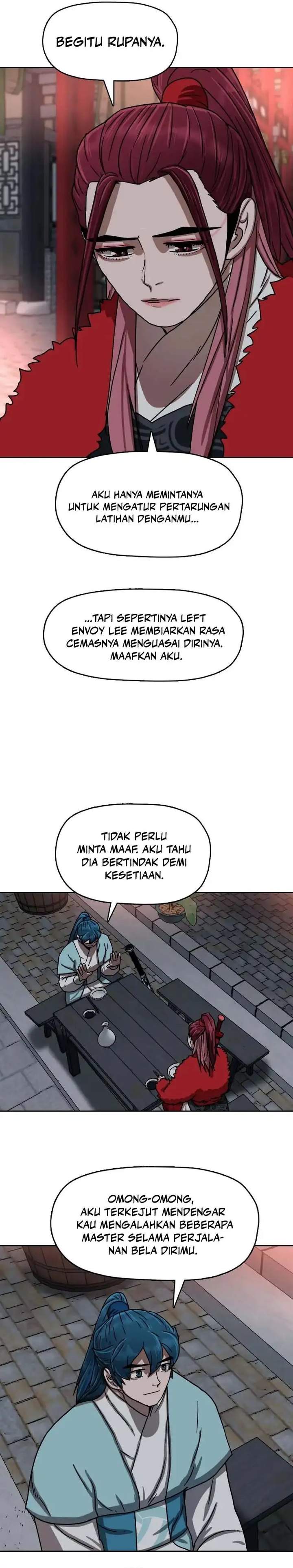 Like a Chilling Flame Chapter 20