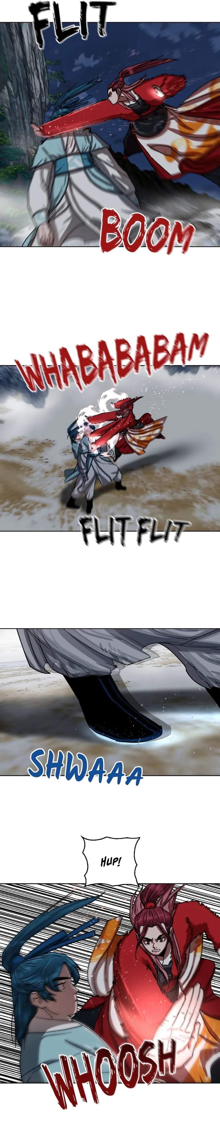 Like a Chilling Flame Chapter 21