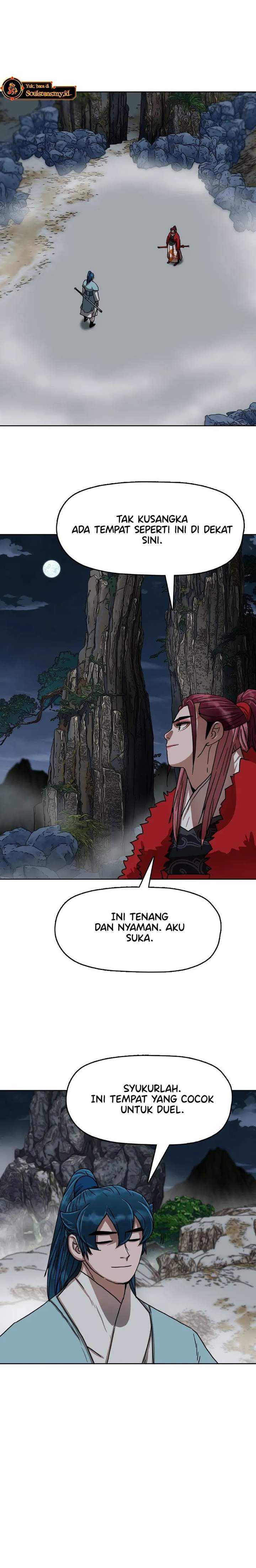 Like a Chilling Flame Chapter 21