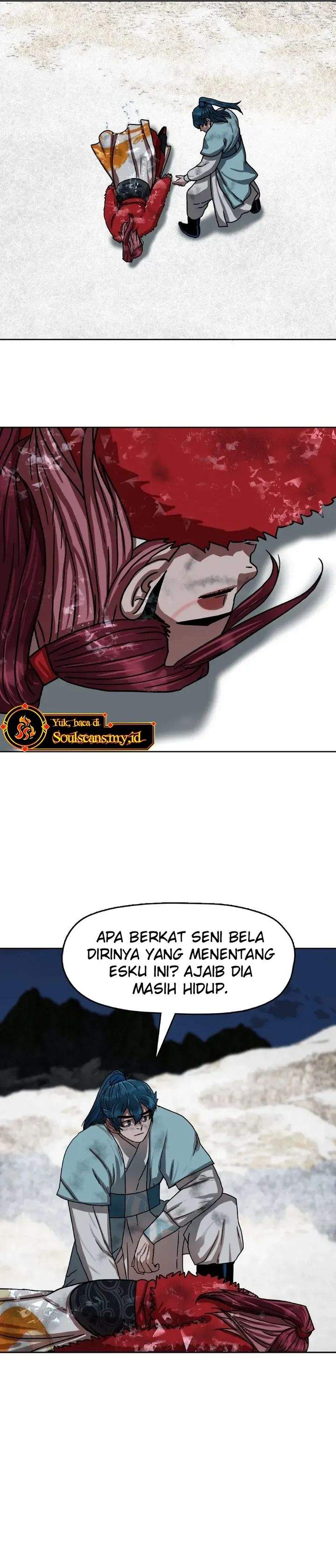 Like a Chilling Flame Chapter 22